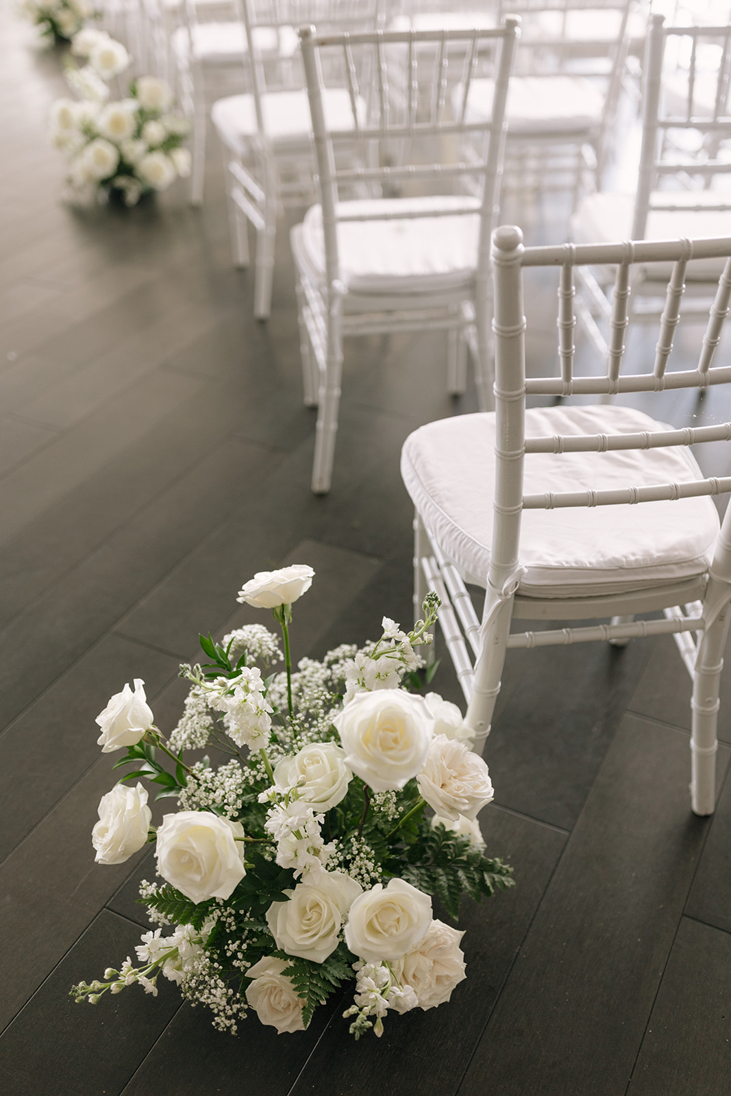 Real Poppy wedding — Liz + Wayo at The Line