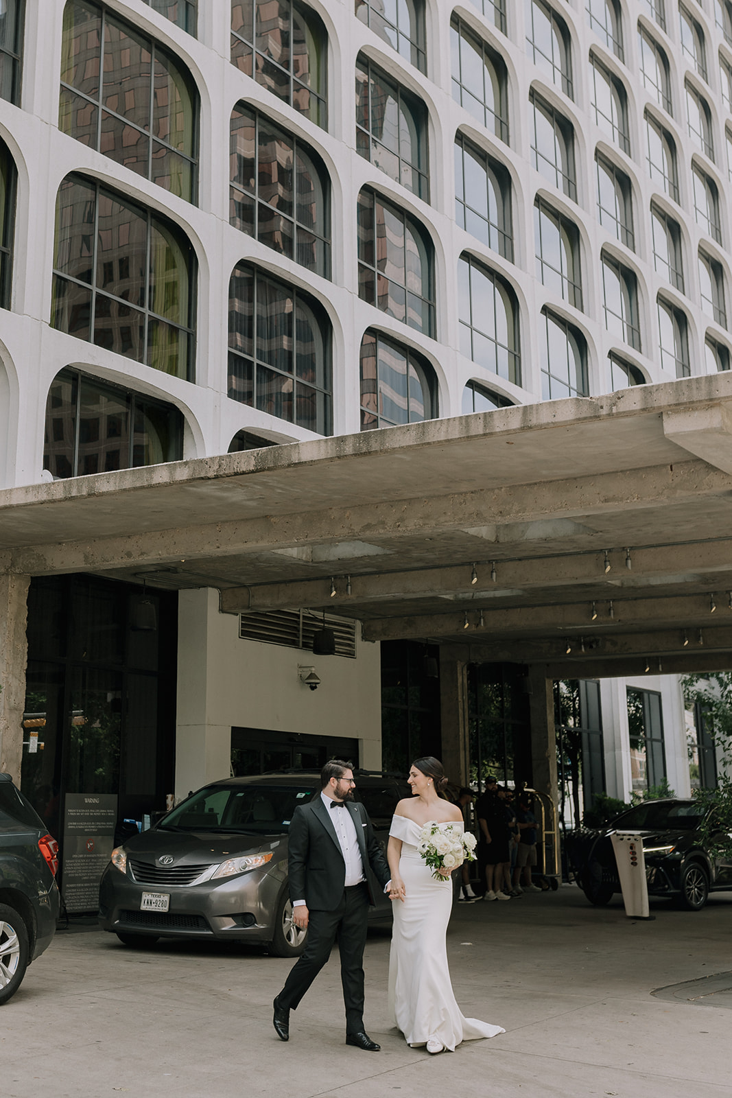 Real Poppy wedding — Liz + Wayo at The Line