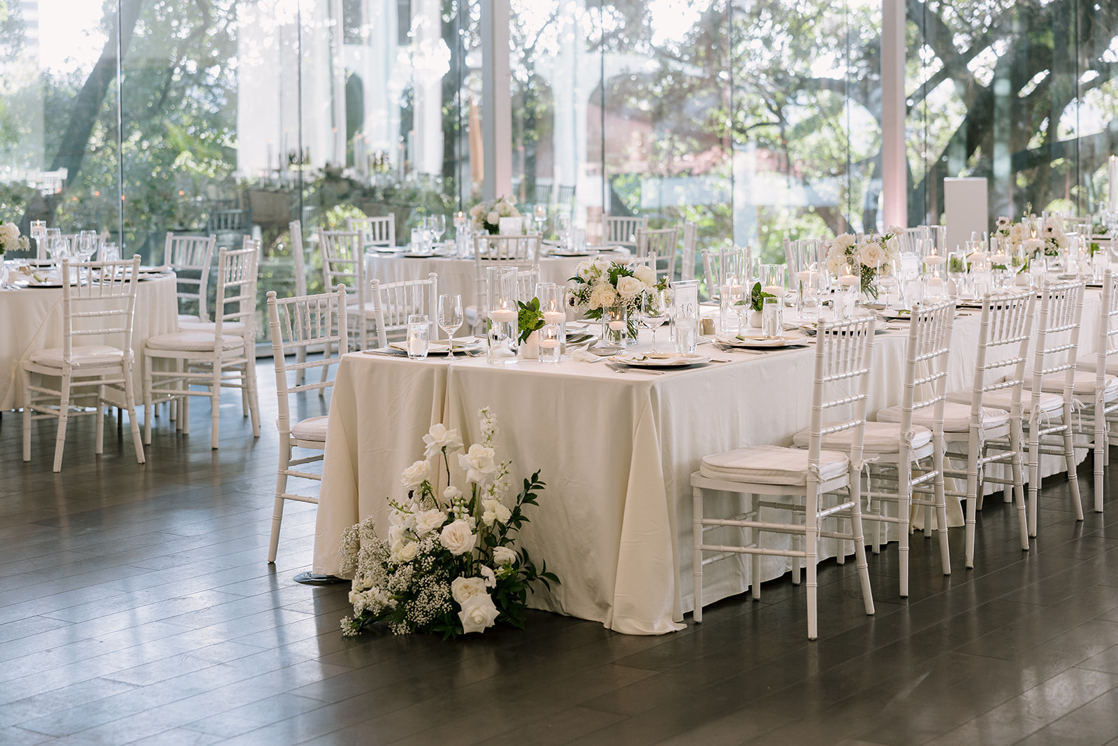 Real Poppy wedding — Liz + Wayo at The Line