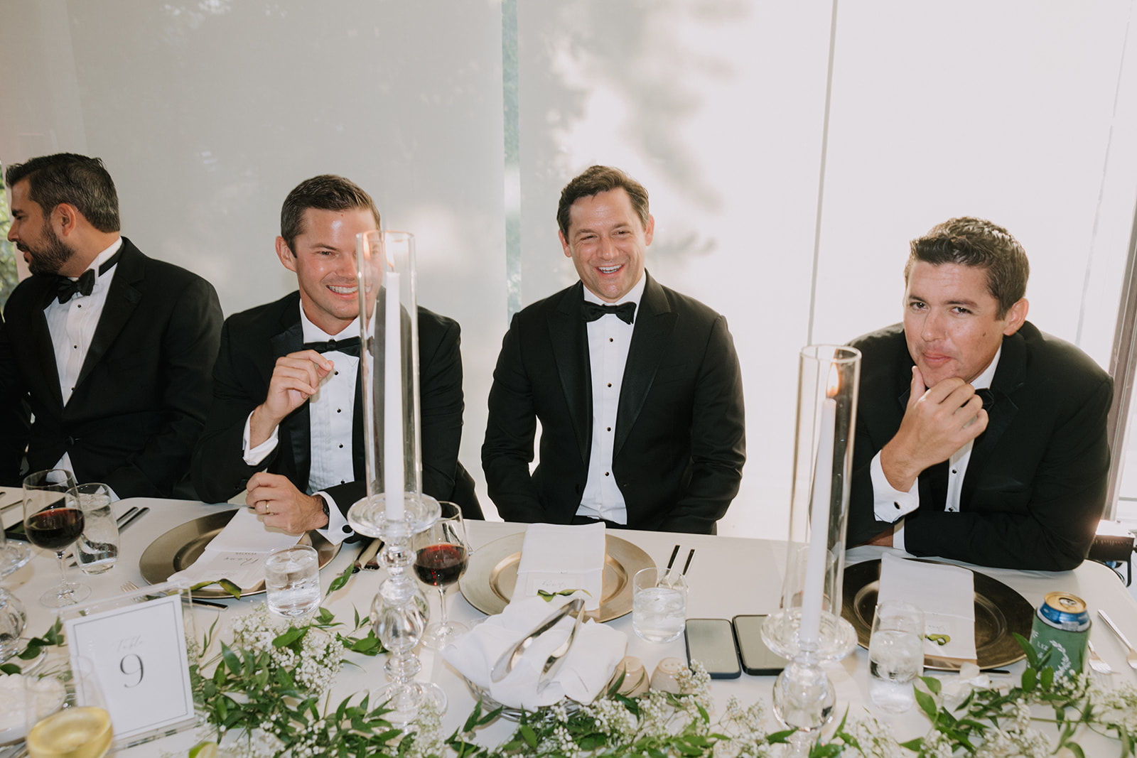Real Poppy wedding — Liz + Wayo at The Line