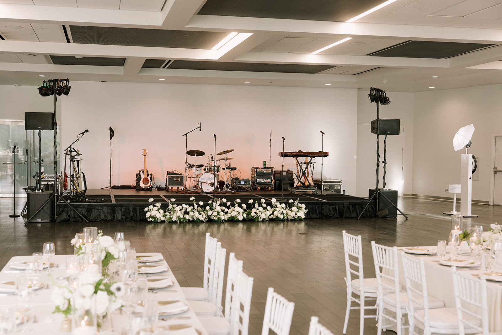 Real Poppy wedding — Liz + Wayo at The Line