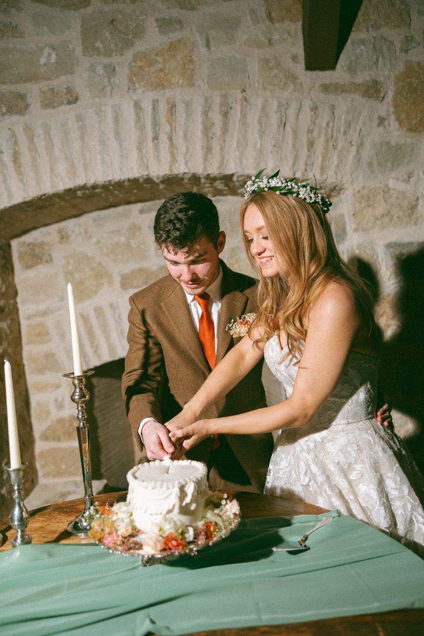 Real Poppy wedding — John + Ariel at Hidden River Ranch
