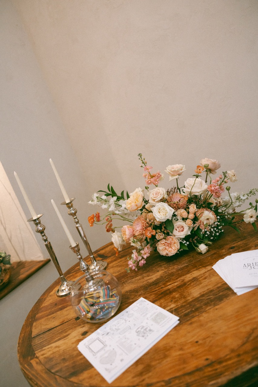 Real Poppy wedding — John + Ariel at Hidden River Ranch