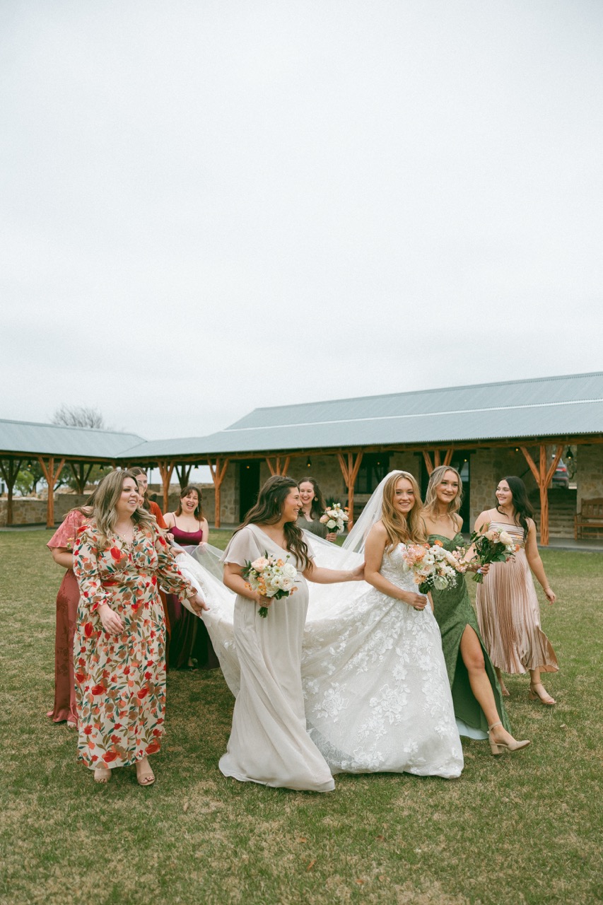 Real Poppy wedding — John + Ariel at Hidden River Ranch