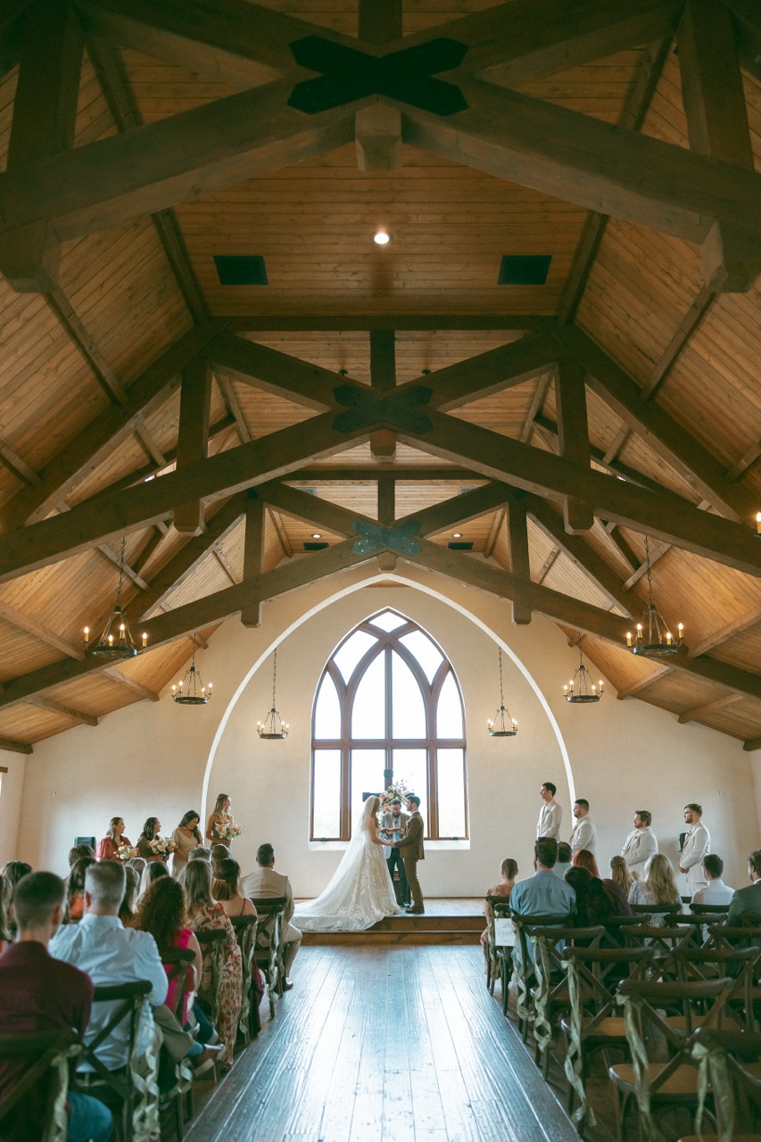 Real Poppy wedding — John + Ariel at Hidden River Ranch
