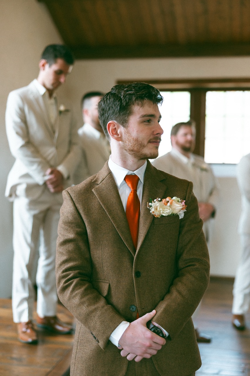 Real Poppy wedding — John + Ariel at Hidden River Ranch