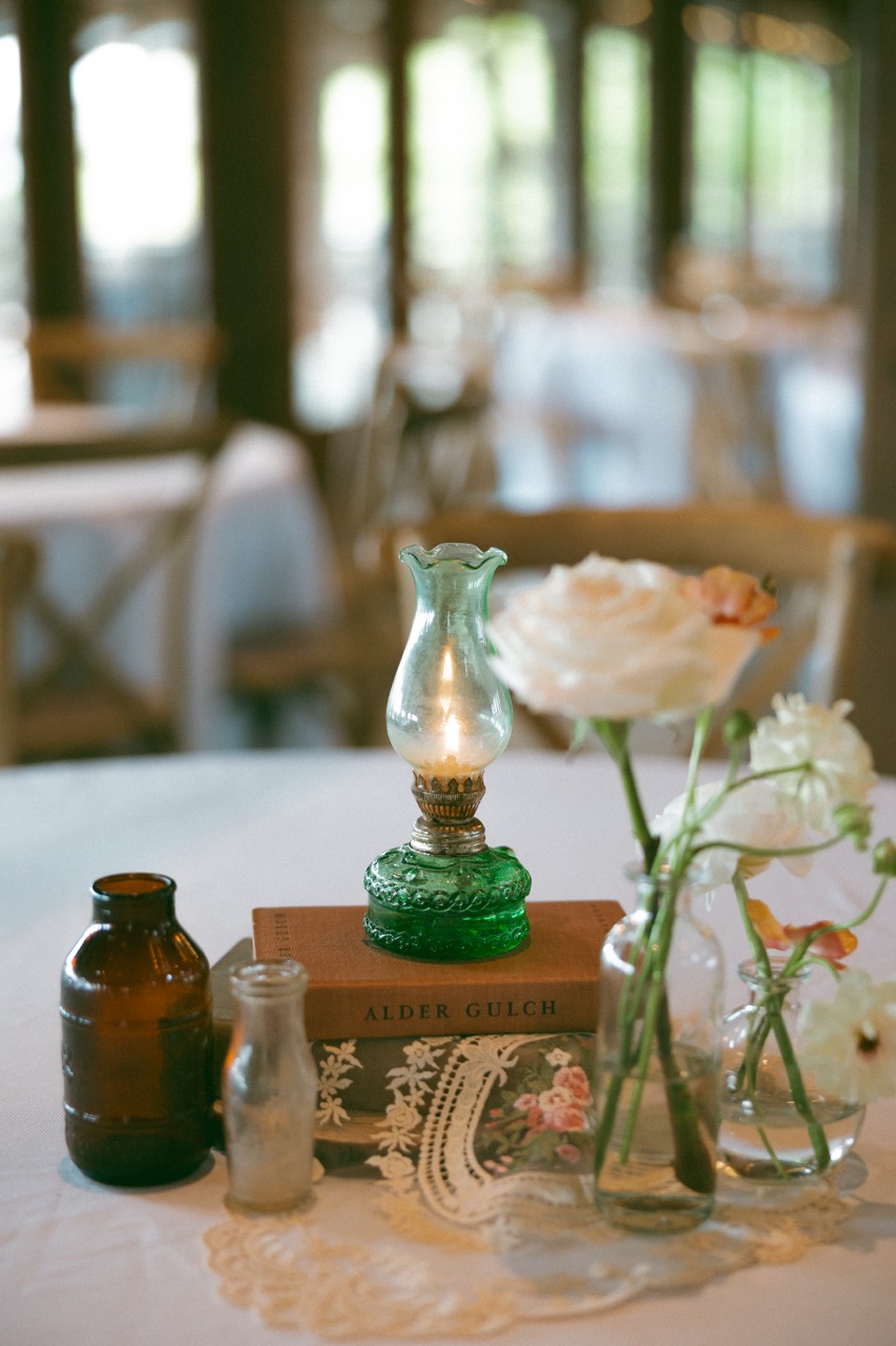 Real Poppy wedding — John + Ariel at Hidden River Ranch