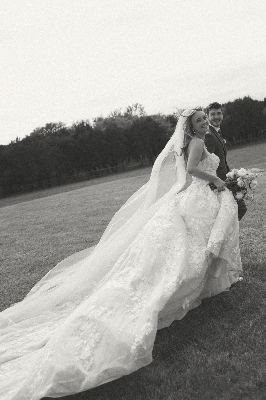 Real Poppy wedding — John + Ariel at Hidden River Ranch