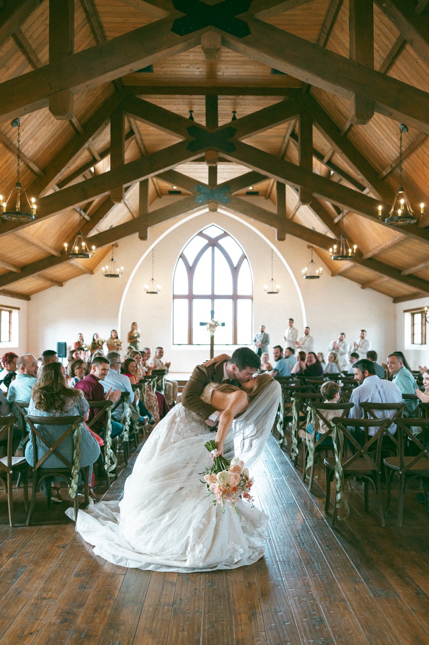 Real Poppy wedding — John + Ariel at Hidden River Ranch