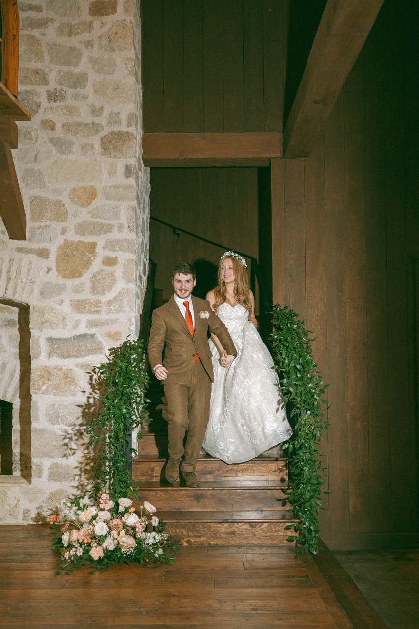 Real Poppy wedding — John + Ariel at Hidden River Ranch