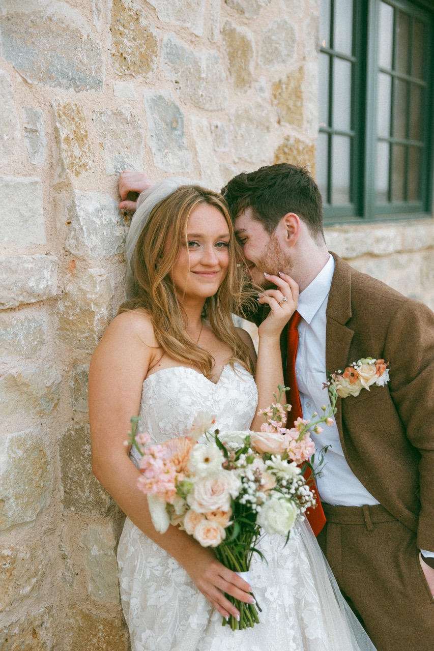 Real Poppy wedding — John + Ariel at Hidden River Ranch