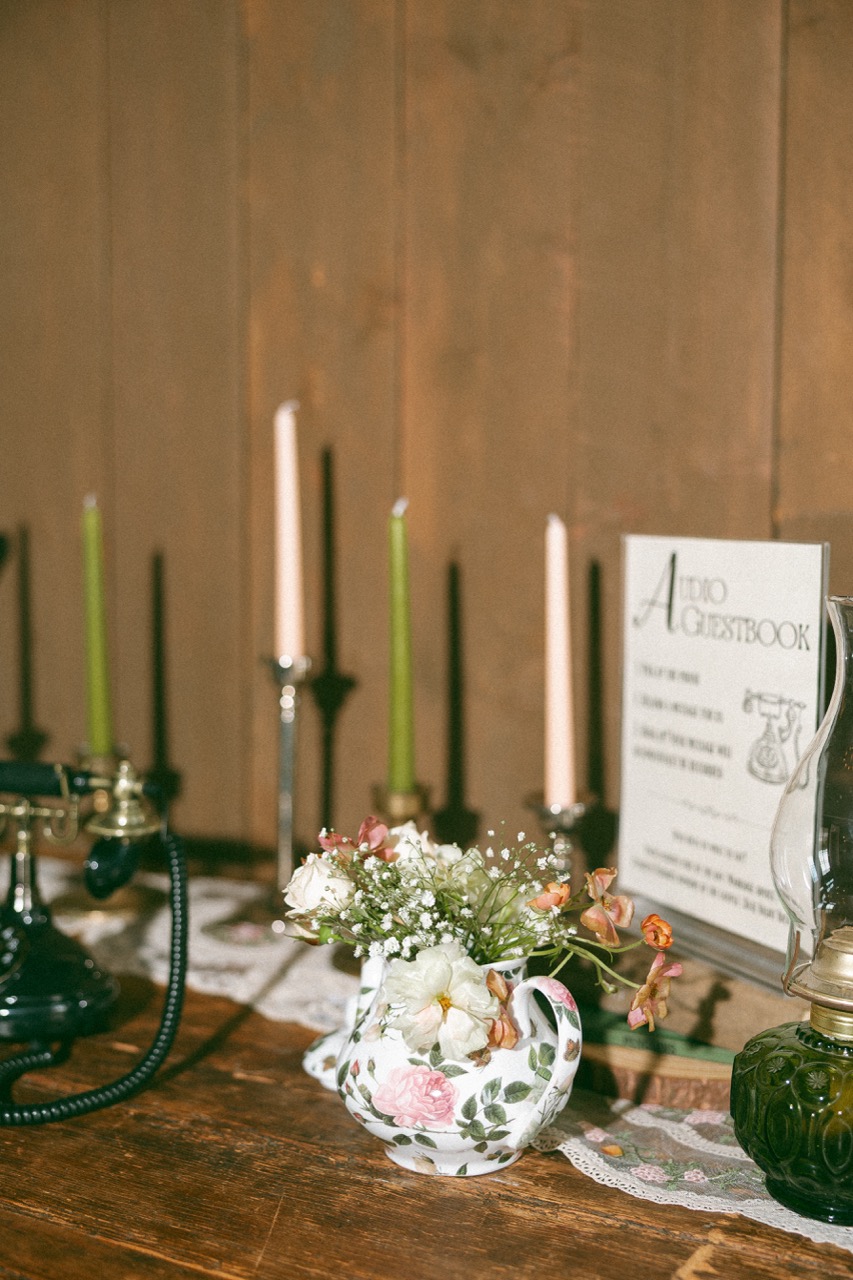 Real Poppy wedding — John + Ariel at Hidden River Ranch