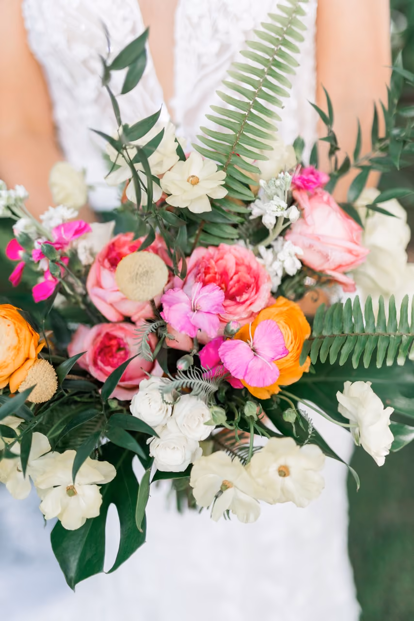 Tropical Luxe Bridal Bouquet
