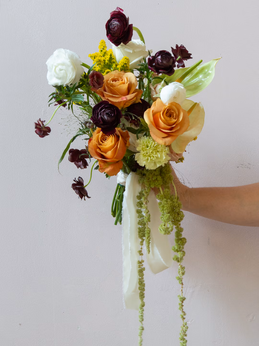 Aurora Flora Bridal Bouquet