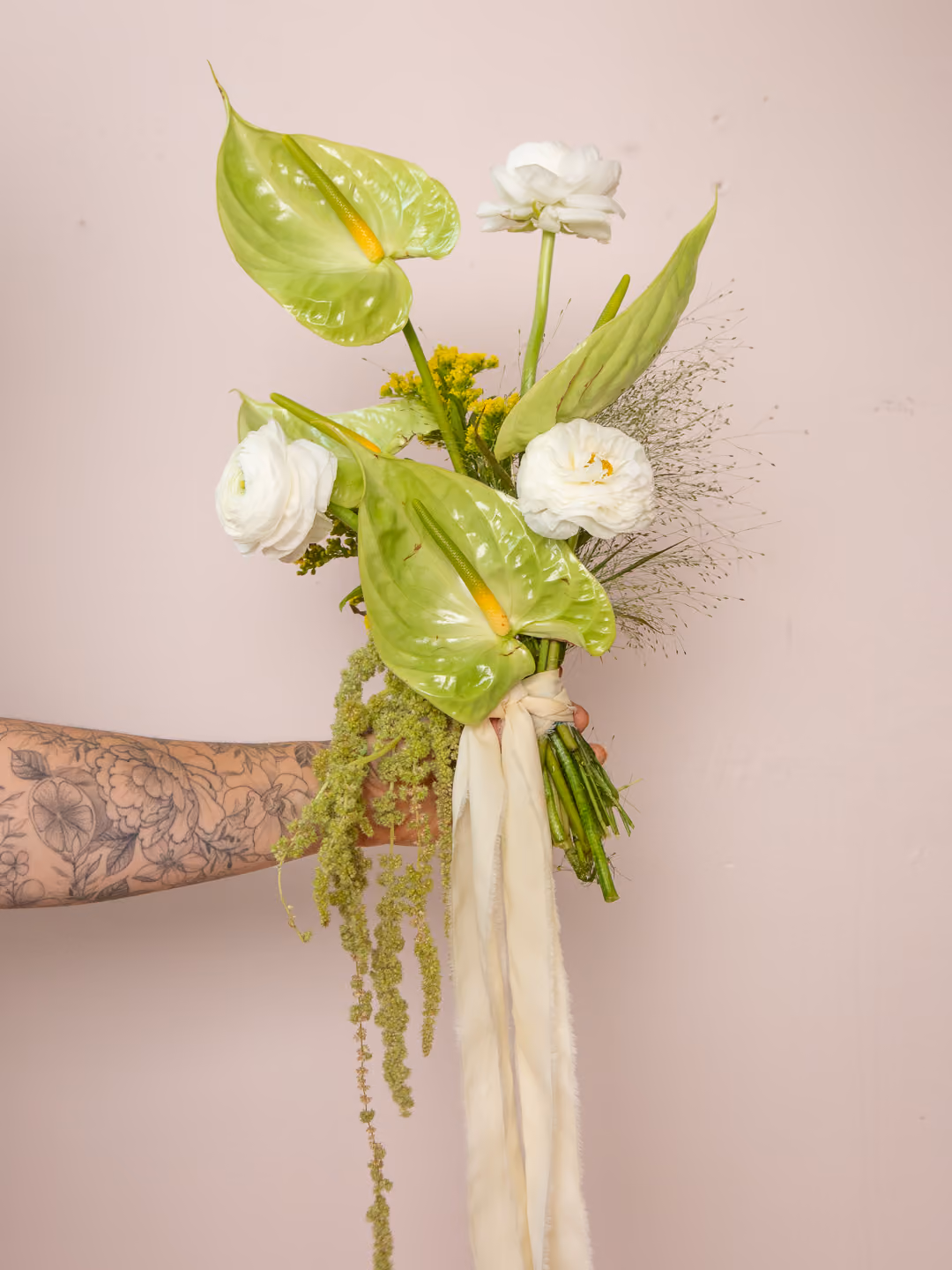 Aurora Flora Anthurium Bouquet