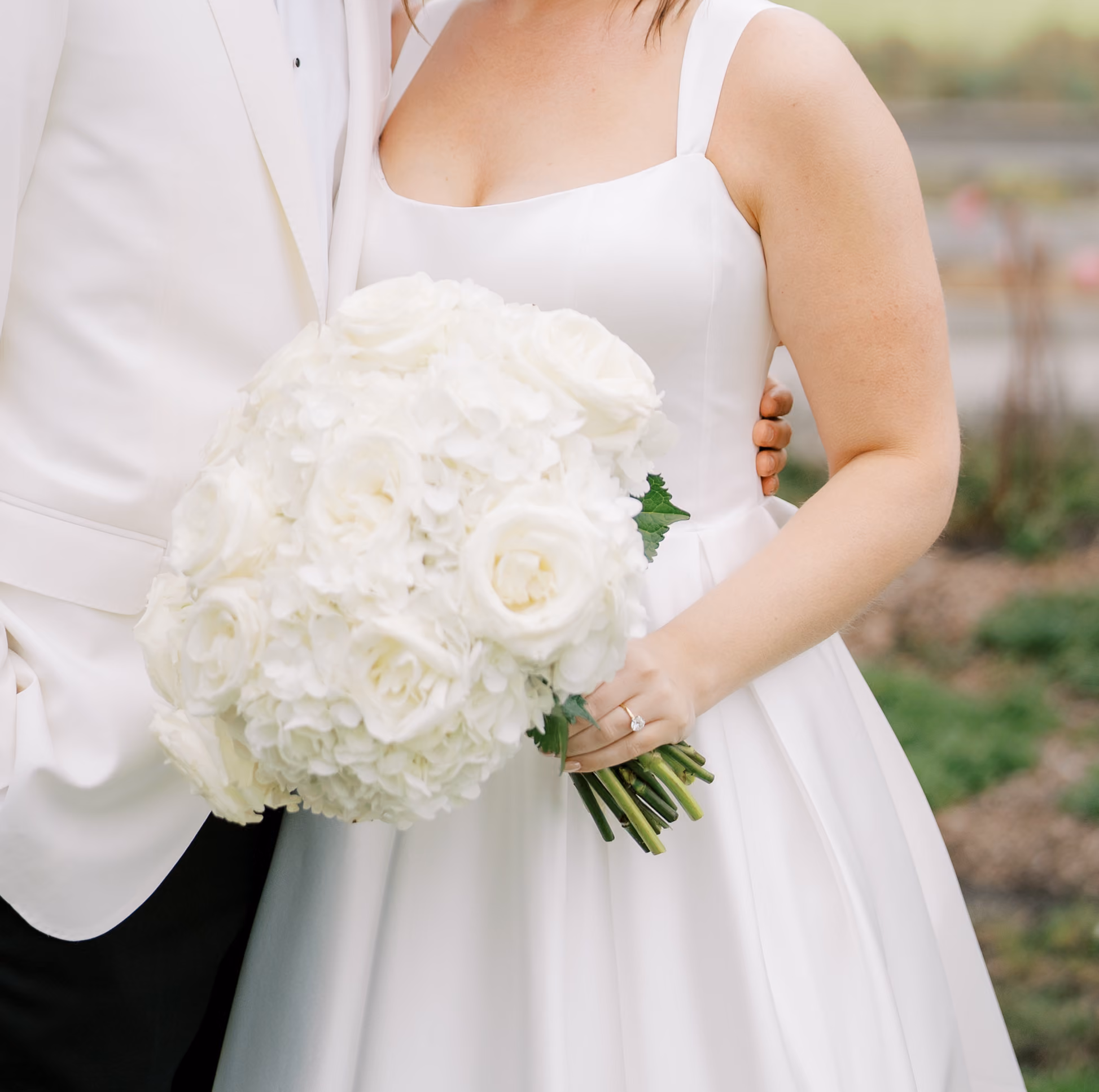 Blue Radiance Bridal Bouquet