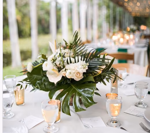 Tropical Reverie Centerpiece