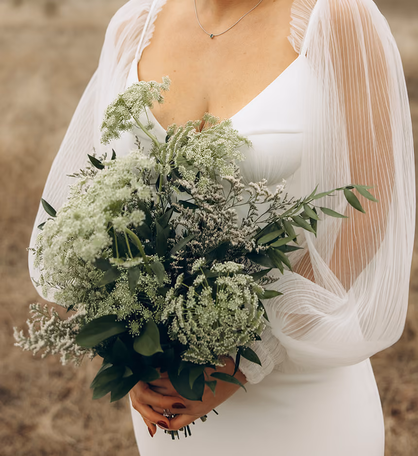 Deja Bloom Bridal Bouquet