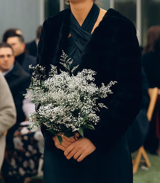 Deja Bloom Bridesmaid Bouquet