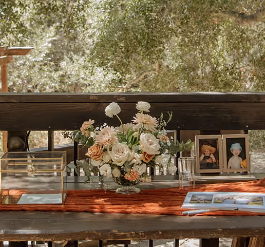 Golden Folklore Centerpiece