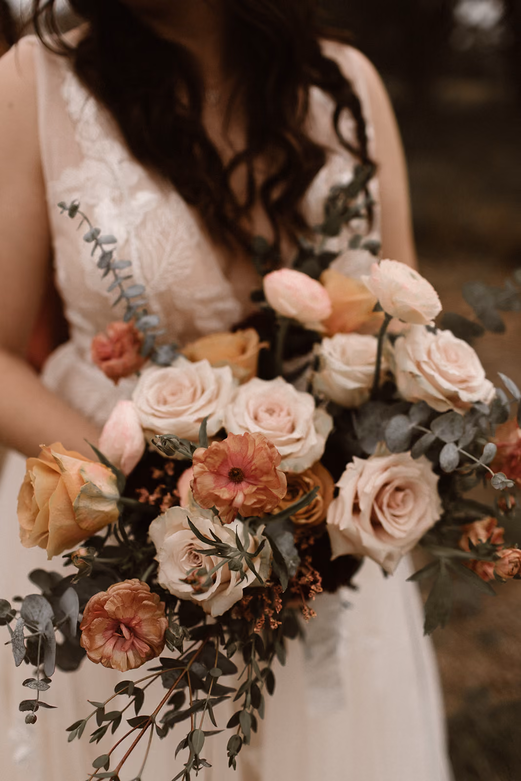 Golden Folklore Bridal Bouquet