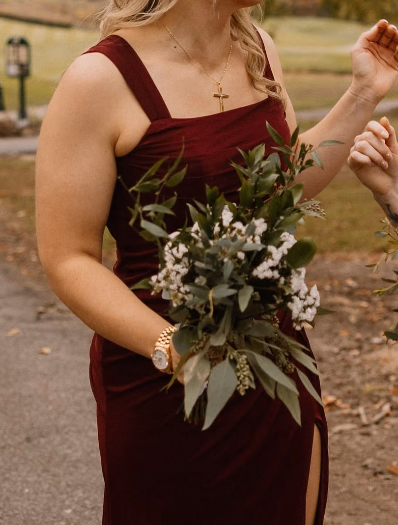 Emerald City Bridesmaid Bouquet