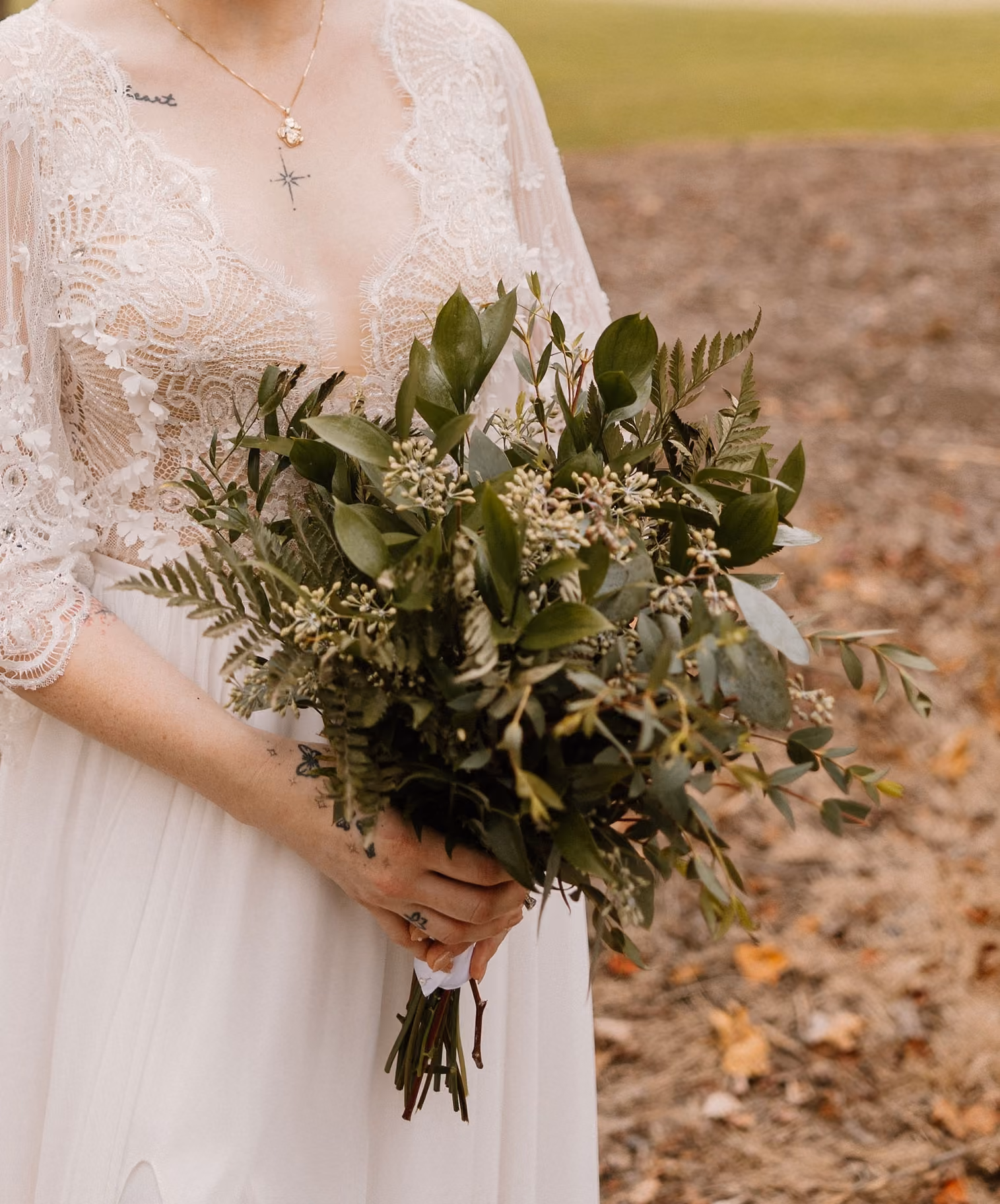 Emerald City Bridal Bouquet