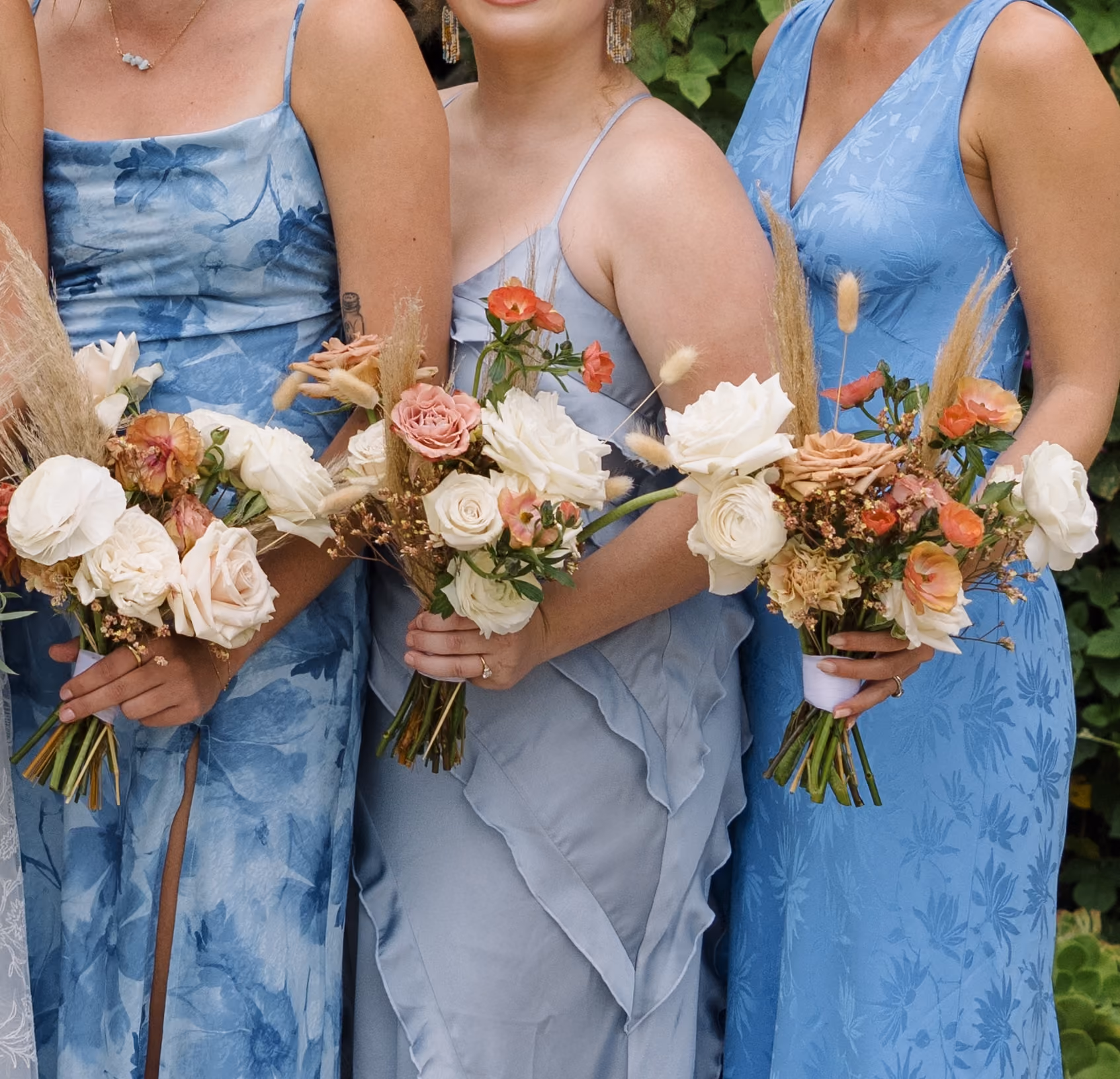 Sandswept Bridesmaid Bouquet