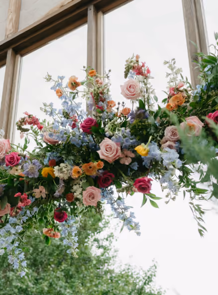 Technicolor Garden - Arch Cluster