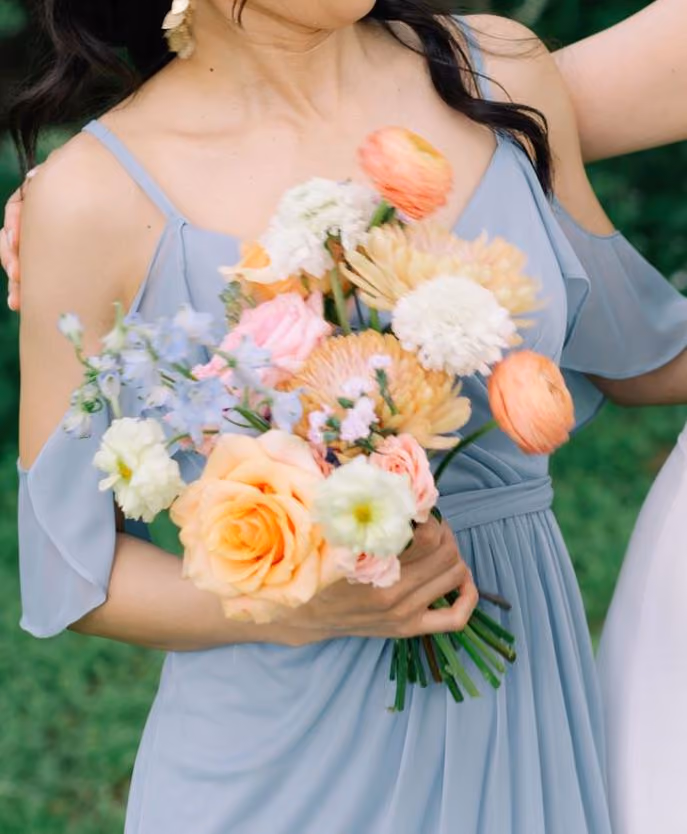 Delicate Days Bridesmaid Bouquet