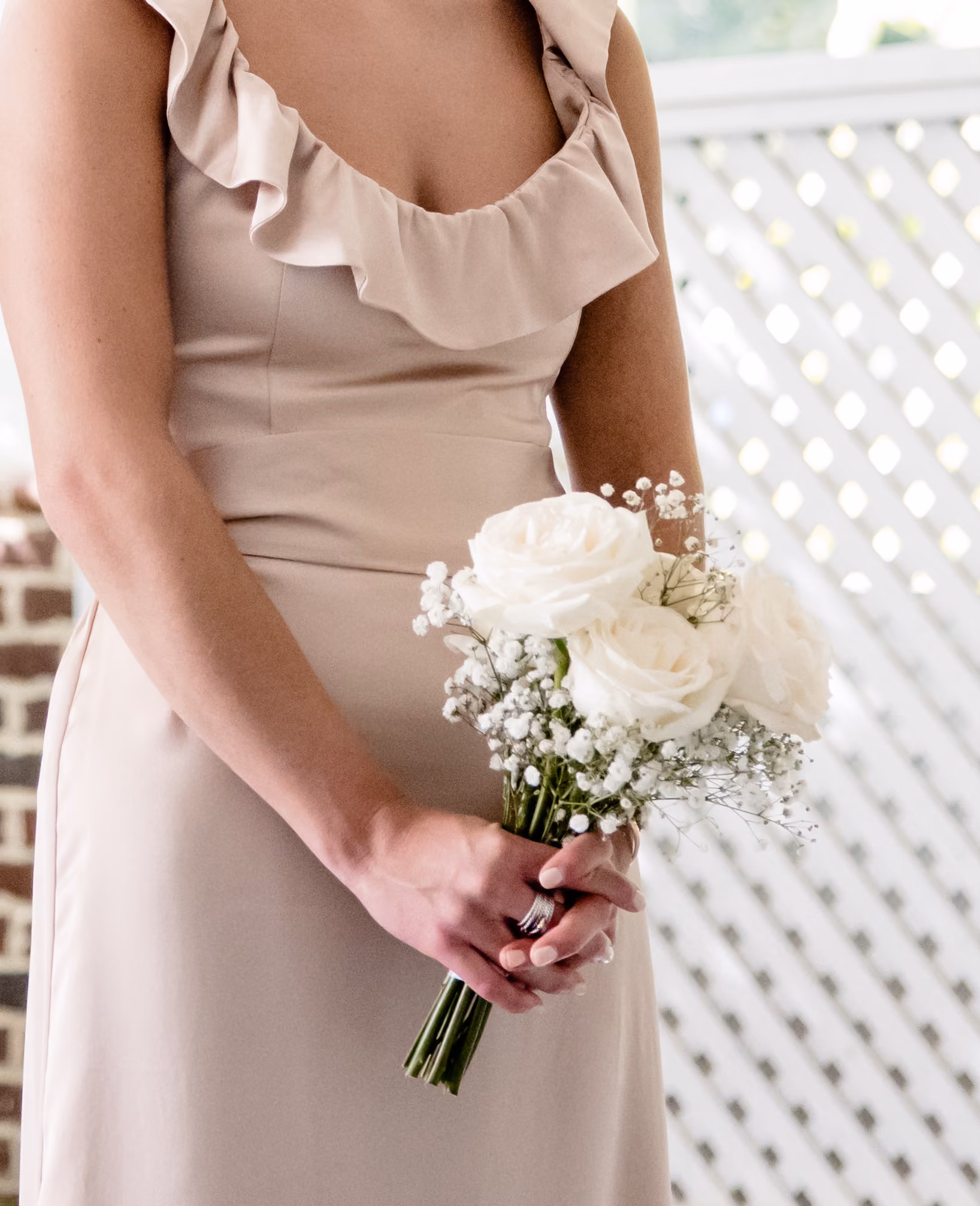 Classic Elegance Bridesmaid Bouquet