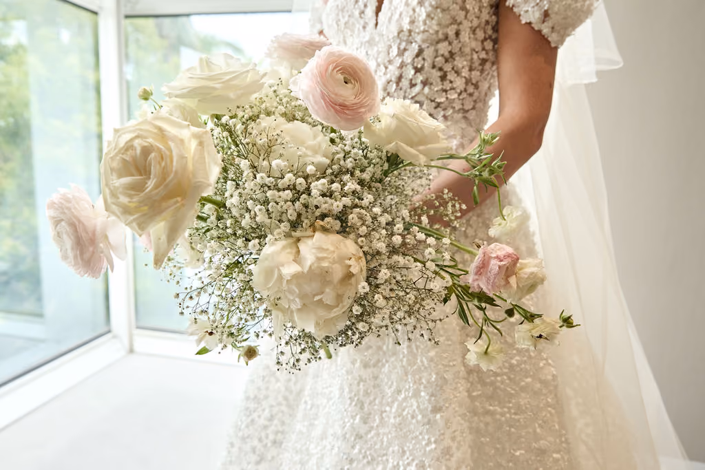 Chiffon Moment Bridal Bouquet