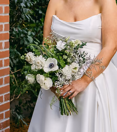 Blooming Meadow Bridal Bouquet