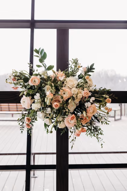 Fields of Blush Arch Cluster