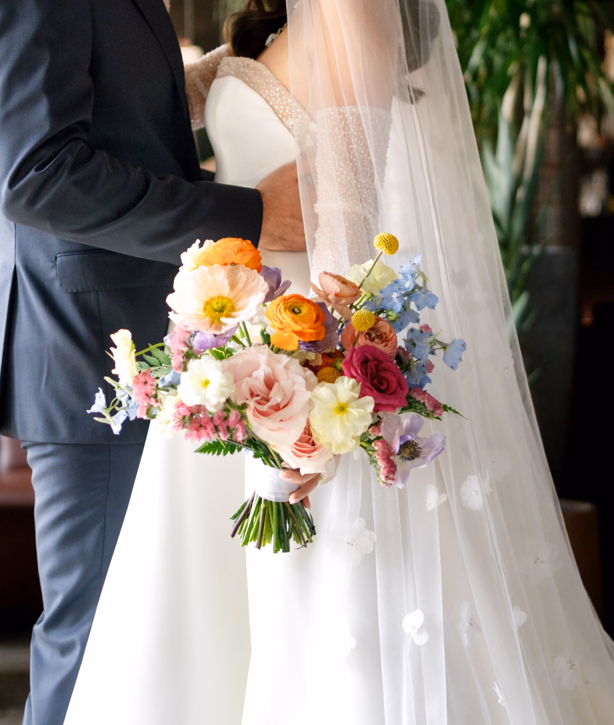 Vivid Vibes Bridal Bouquet