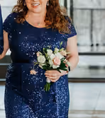 Lovers Lane Bridesmaid Bouquet