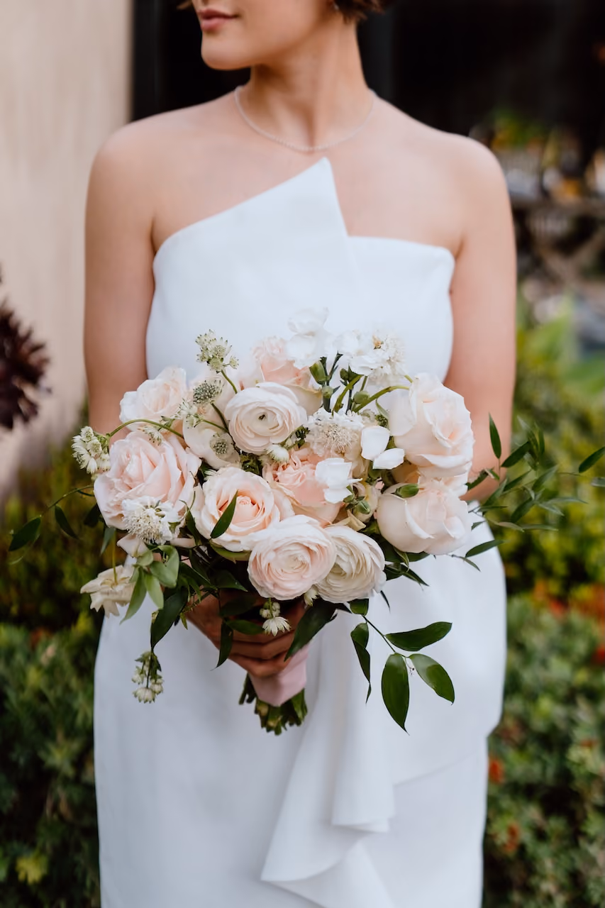 La Dolce Vita Garden Bridal Bouquet
