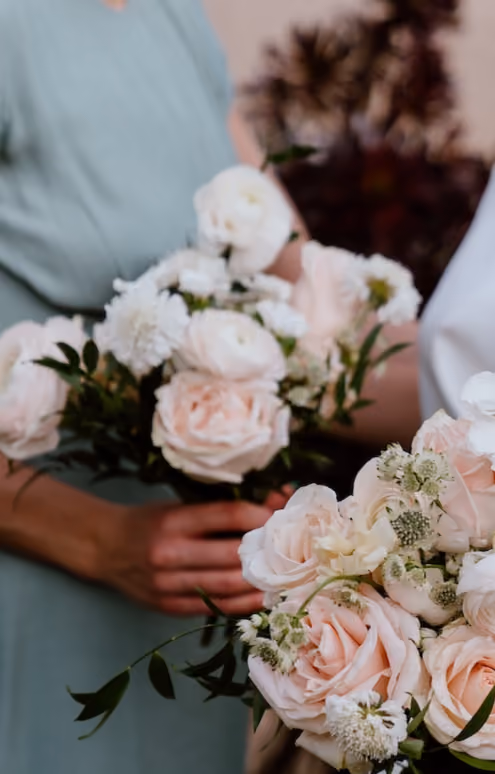La Dolce Vita Garden Bridesmaid Bouquet