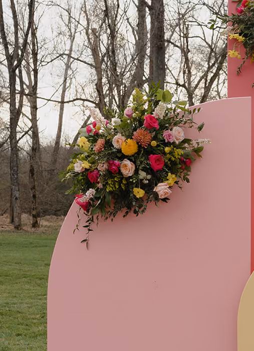 Summer Spritz - Garden Arch Cluster