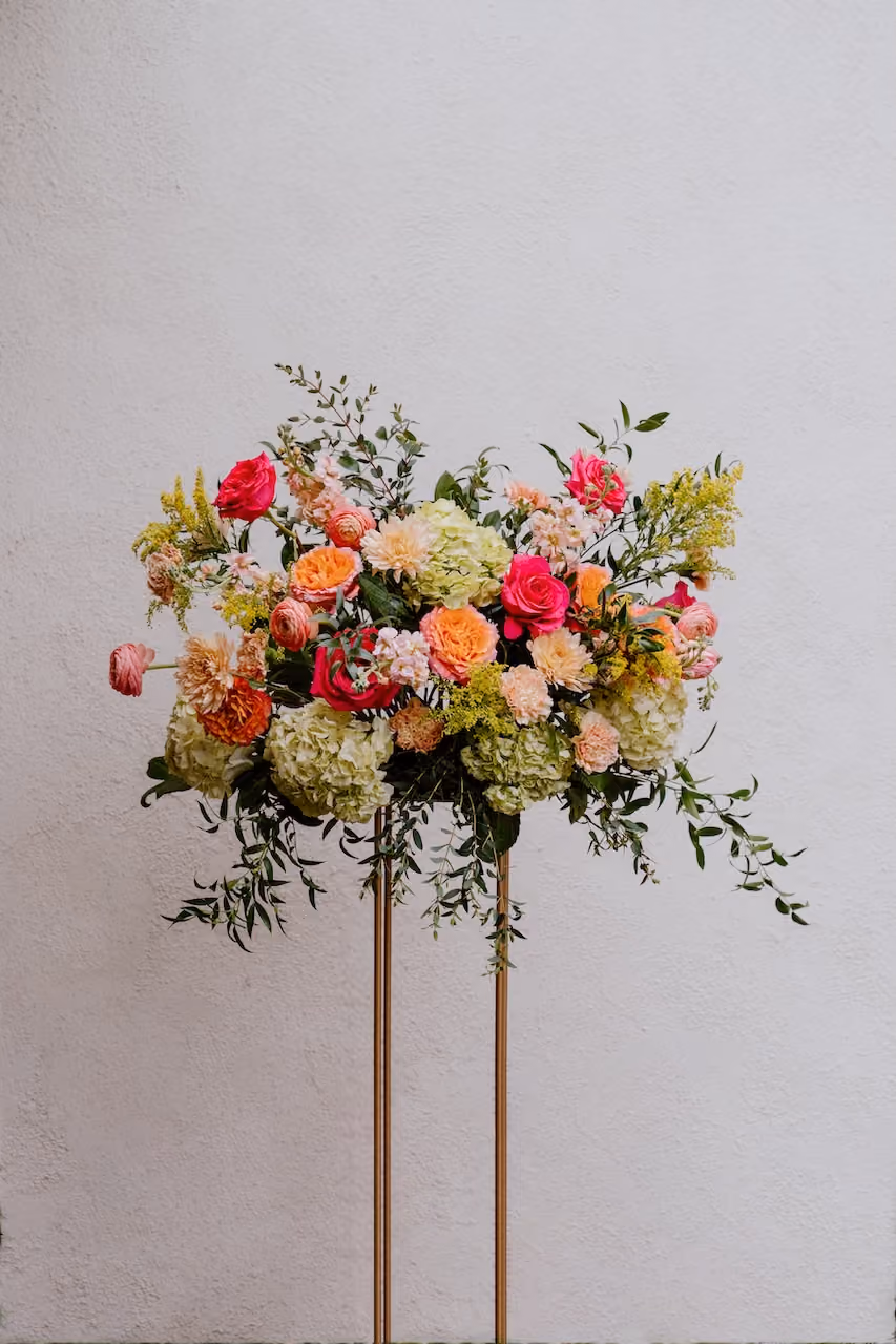 Summer Spritz Garden Flower Cloud