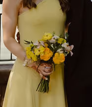 Pastel Paradise Bridesmaid Bouquet