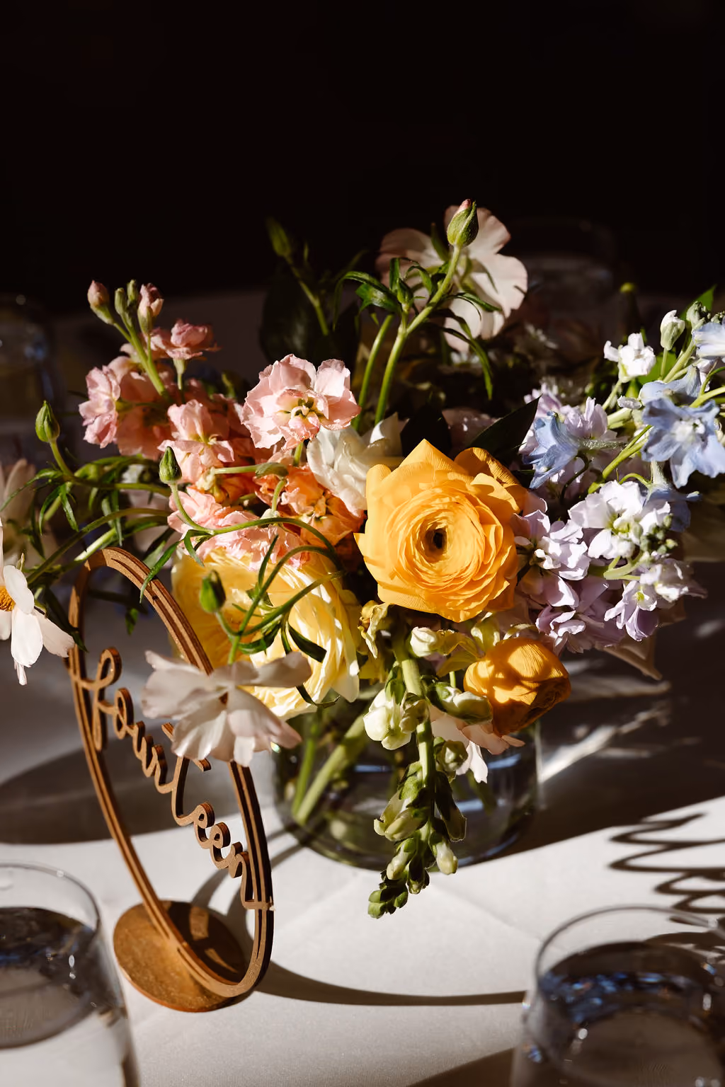 Pastel Paradise Centerpiece