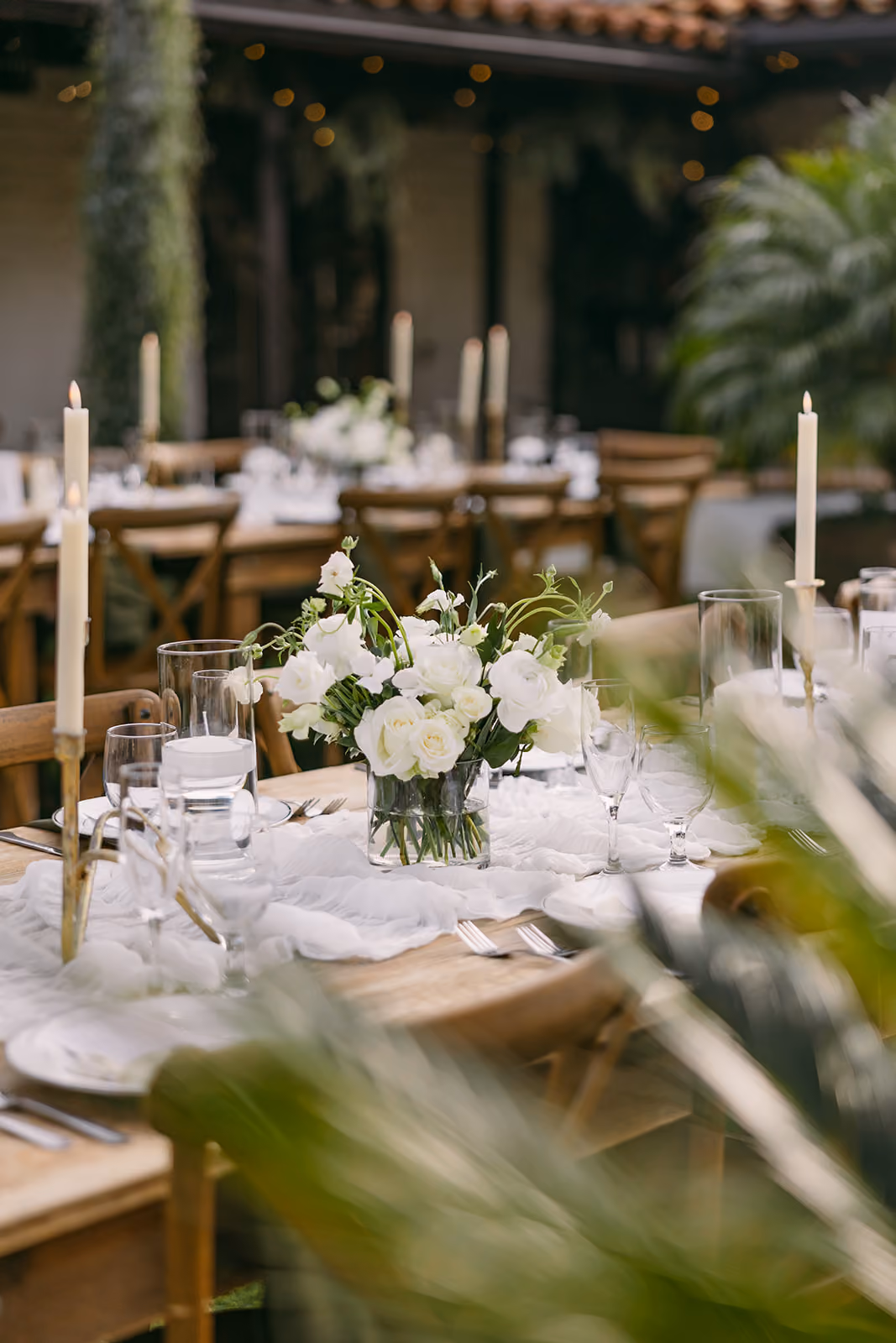 White Wedding - Centerpiece