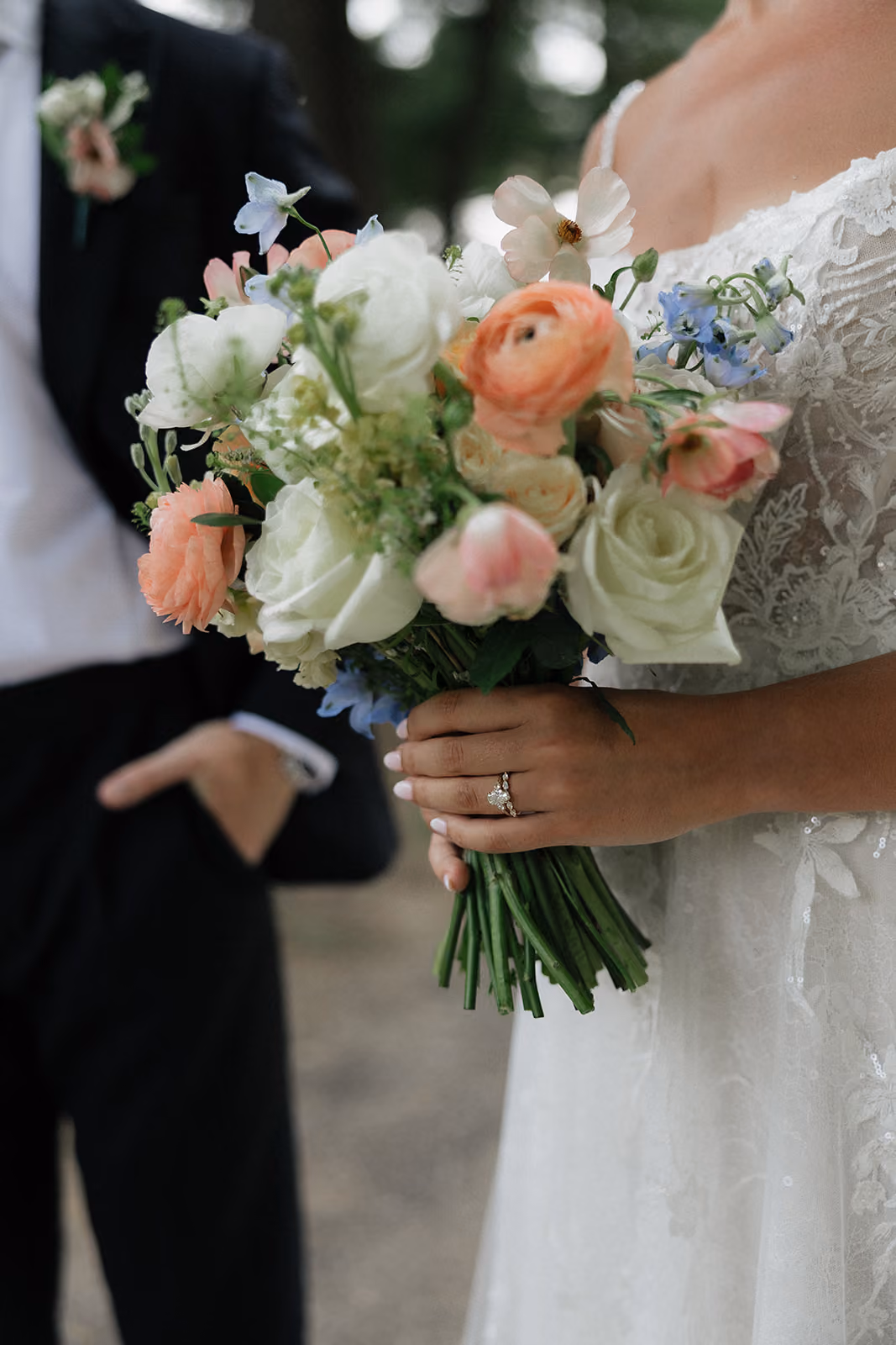 Seaside Blooms - Bridal Bouquet