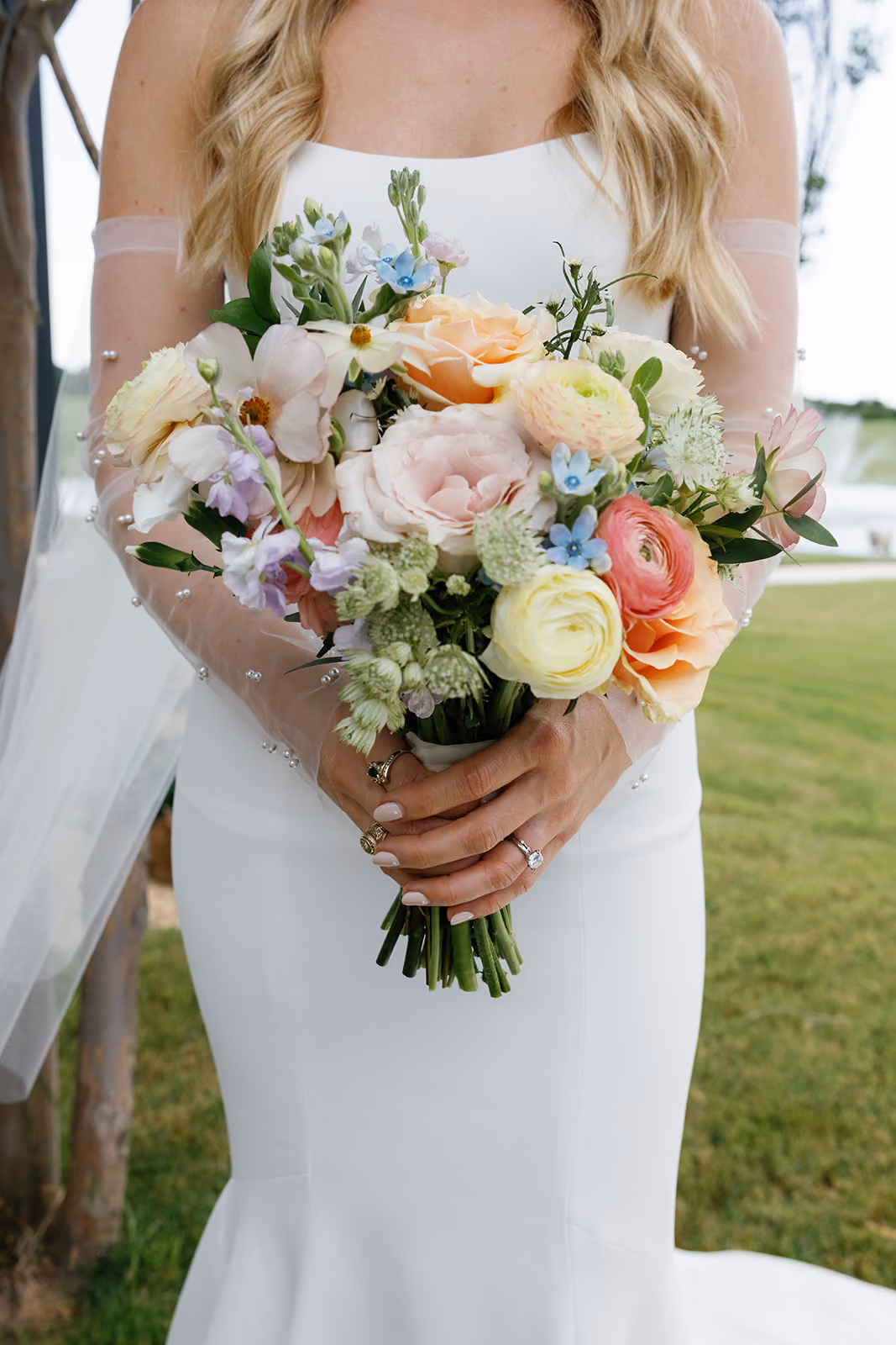 Supernova Confetti Bridal Bouquet