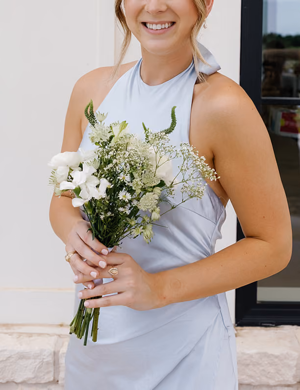 Supernova Confetti Bridesmaid Bouquet