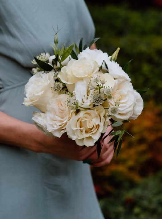 French Vanilla - Bridesmaid Bouquet