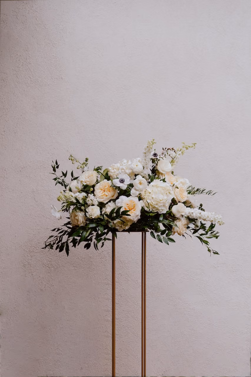French Vanilla - Garden Flower Cloud
