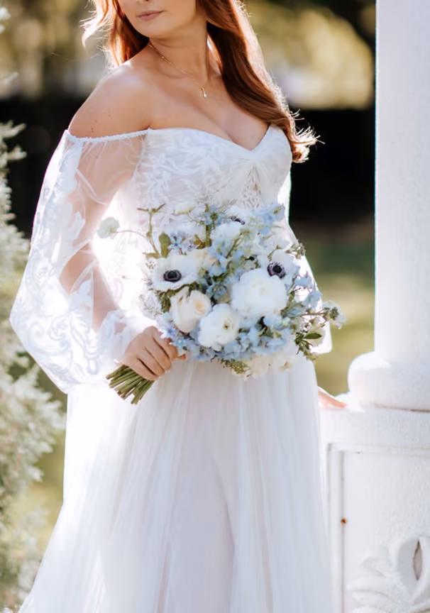 Silver Linings Bridal Bouquet