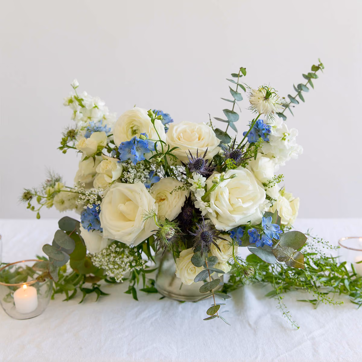 Silver Linings Centerpiece